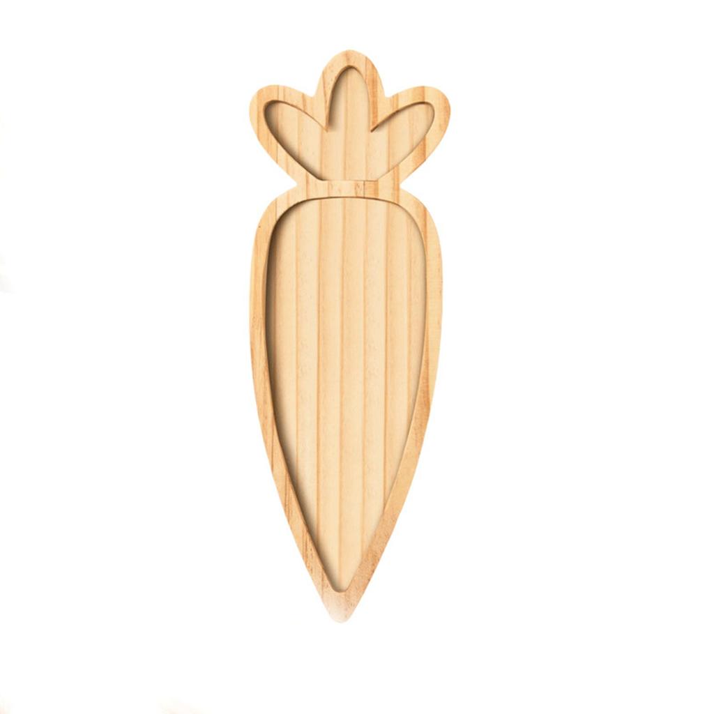 Деревянное сервировочное блюдо Деревянный поднос Украшения Подарки Деревенские праздники Декоративный поднос Сырная доска для хлеба Фрукты Сыр, в форме