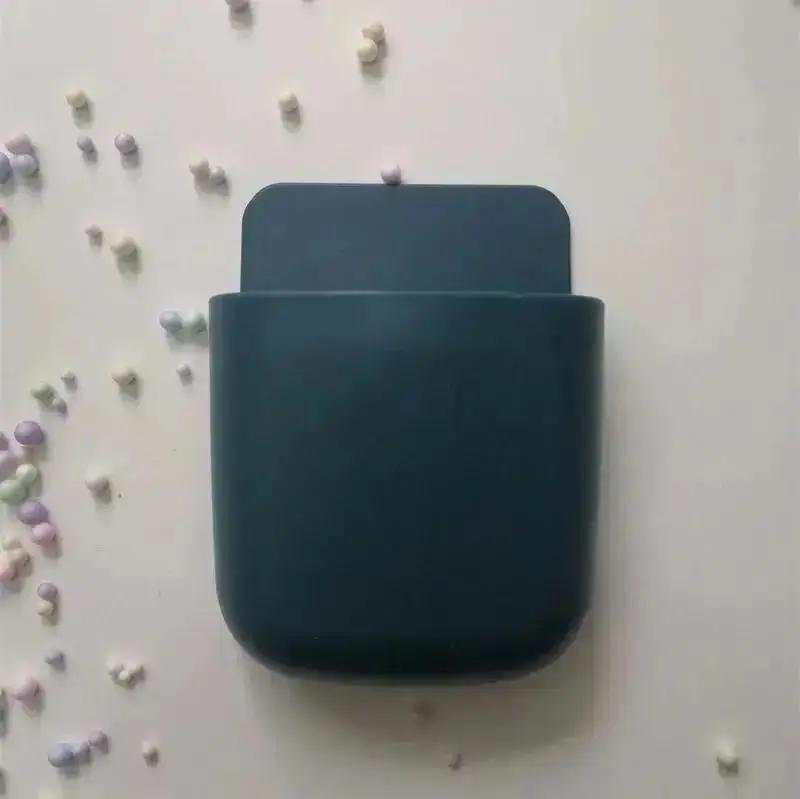 Креативный ящик для хранения пульта дистанционного управления с отверстием для свободного хранения бытовых товаров для гостиной, спальни, полки для мобильных телефонов, стеллаж для хранения пульта дистанционного управления