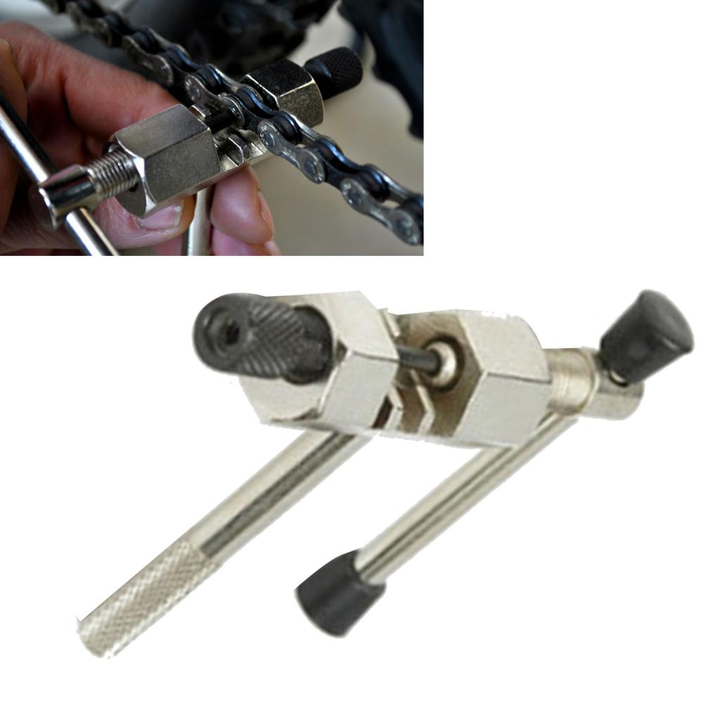 Bike Chain Breaker Multifunctional Road Mountain Bicycle Chain Repair Tool Bike Chain Splitter Cutter Breaker