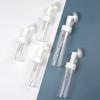 100/150/200Ml Empty Froth Foaming Pump Bottle With Silicone Brush Head Press Type Face Cleaning Foam Bottles