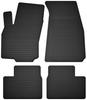 Rubber car mats, set of 4, universal for: Daihatsu Terios I SUV (1997-2005)