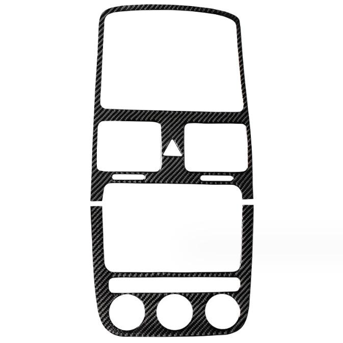 Volkswagen Old Sagitar 09-10 Отделка салона из углеволокна Наклейка для декоративной панели CD-плеера центральной консоли