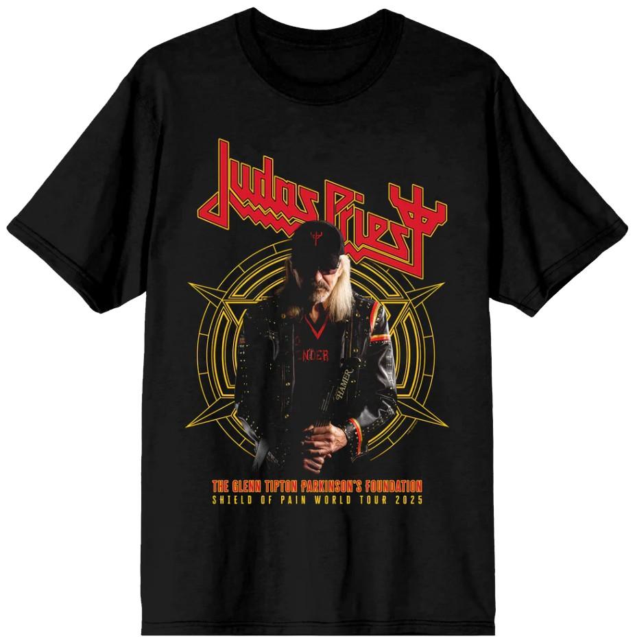 Judas Priest Glenn Tipton Foundation 2025 Tee Size S-5XL Reprint Unisex T-Shirt