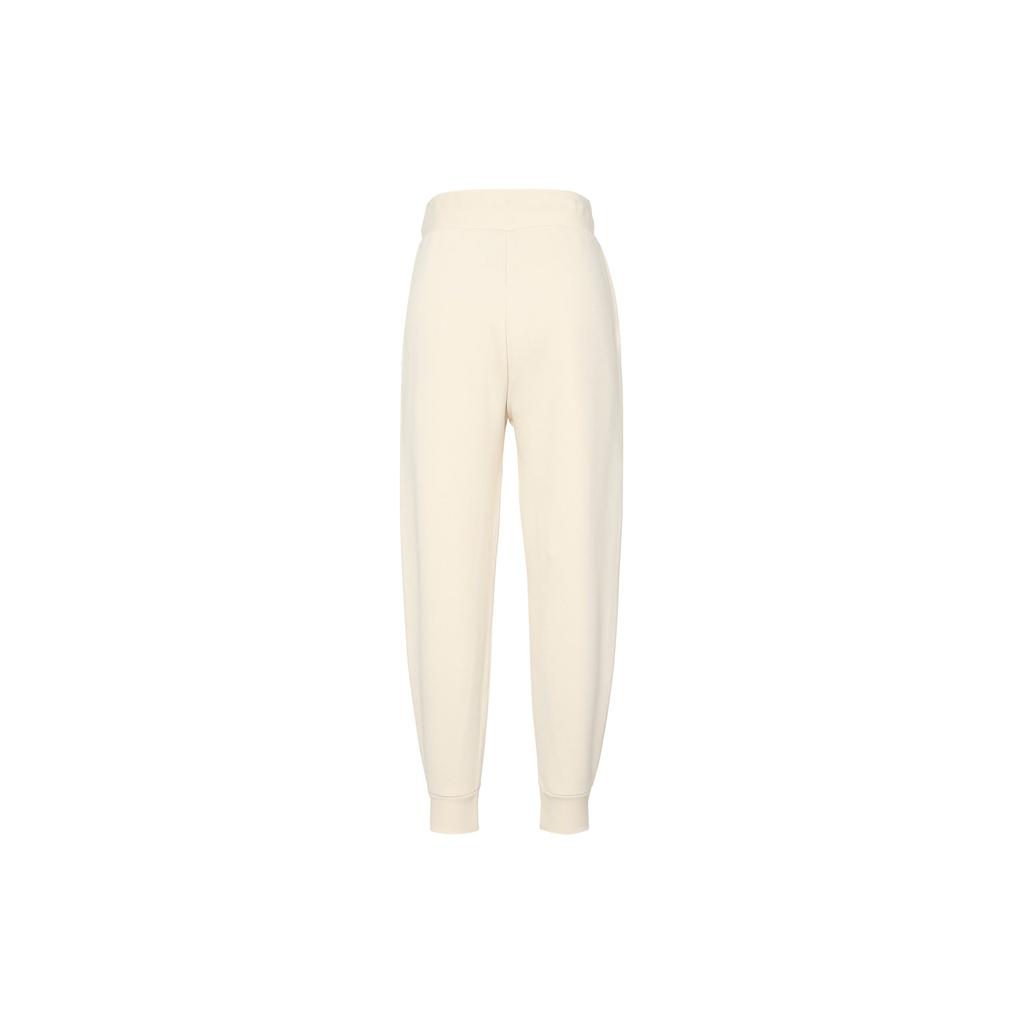 adidas Джоггеры Lounge 7/8 с трикотажными манжетами Женский низ Wonder-White IP7054