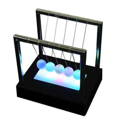 Качающийся мяч Newtons LED Light Up Newtons Science Детские игрушки Балансировочные мячи Настольные игрушки Дом и офис