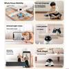 Wireless Pet Companion Robot With Two Way Communication Auto Tracking Pet Camera Apps Controlled Home Monitoring Camera