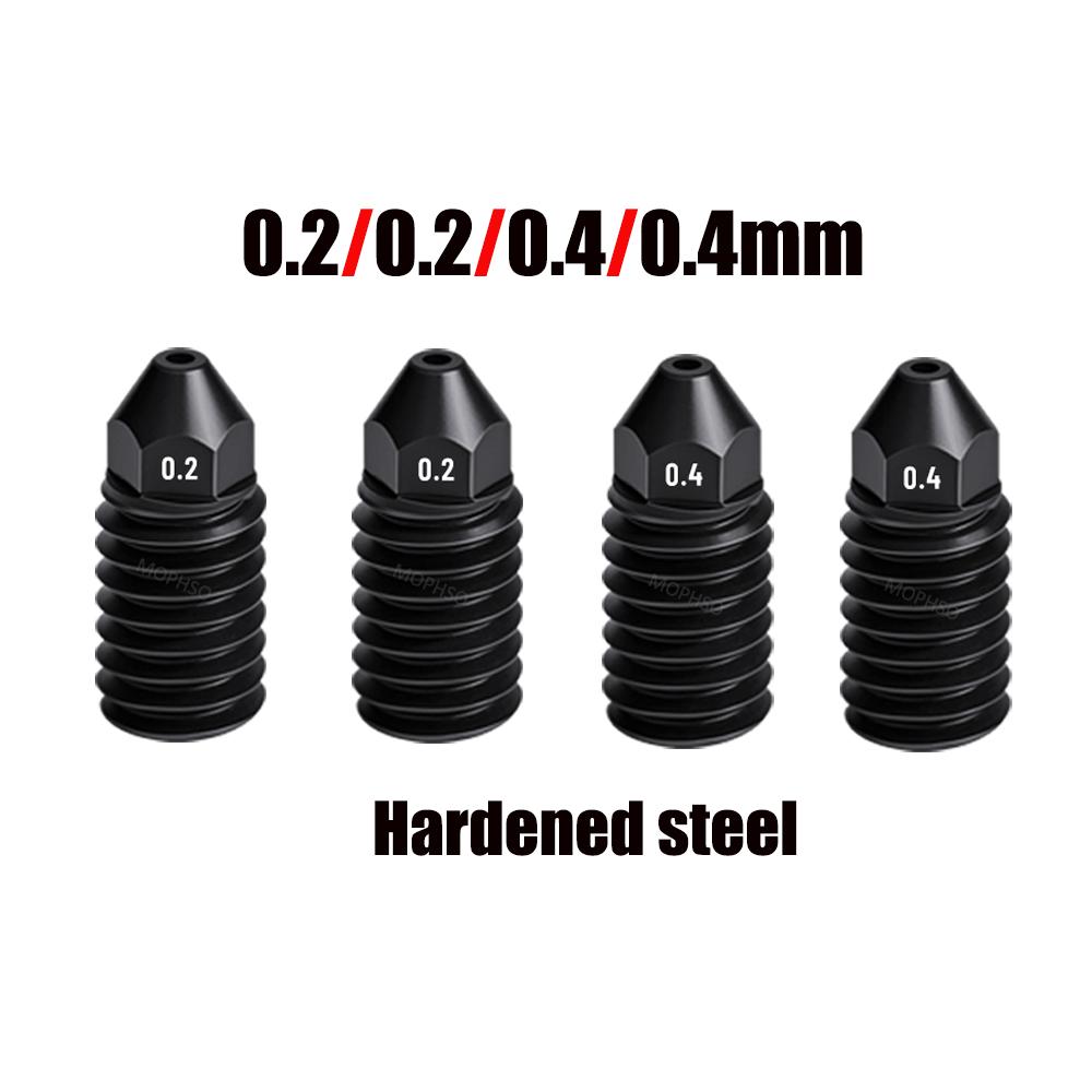 Upgrade 2.0 Hotend For Bambu Lab A1 Nozzle For Bambu Lab A1 Mini /A2L Nozzle Hardened Steel Nozzle For Bambulab A1 Hotend A1 Min