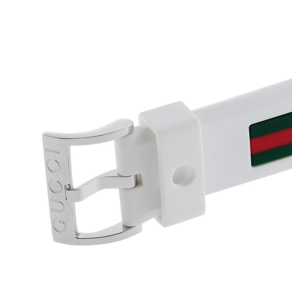 SYNC YA137102A Белый [Gucci] Мужские Часы, [Б/У]