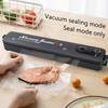 220V/110V Food Vacuum Sealer Free 10 Vacuum Bags Plastic Sealer Household Small Food Packaging Automatic Sealer