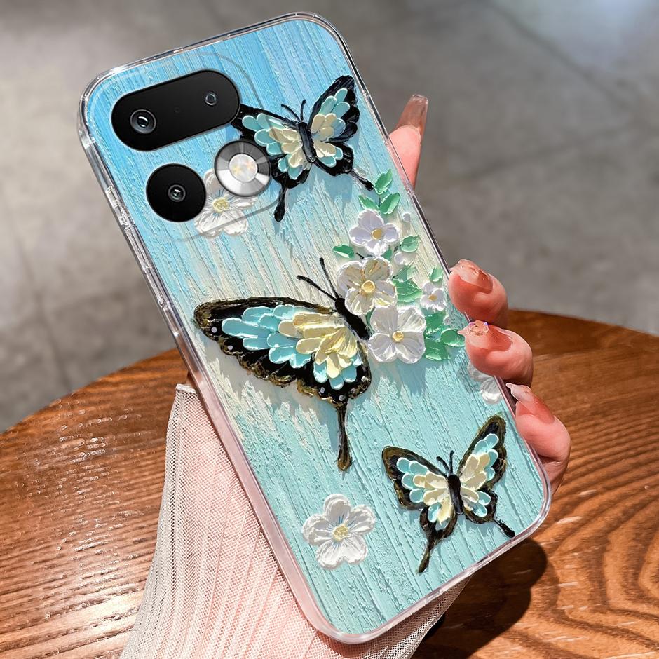 Чехлы Для OPPO Realme 16 Pro 16 Pro Plus Девочка с Желтой Уткой Антизагрязняющий Модный Прозрачный Корпус Для Realme 16Pro 16 Pro+ Fundas