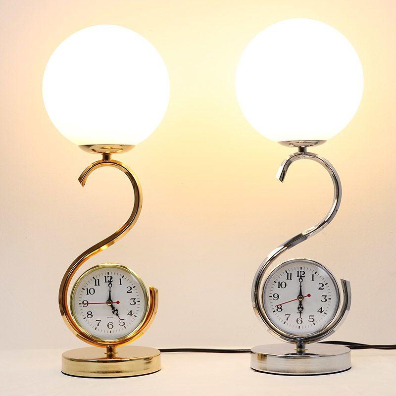 Простая настольная лампа, современная креативная прикроватная романтическая спальня, теплый свет северного ветра, роскошная домашняя декоративная настольная лампа