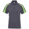 Just Cool Mens Cool Contrast Polo Shirt