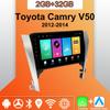 Android Carplay Car Radio For Toyota Camry V50 2012-2014 Multimedia Player Head Unit Stereo GPS Navigation BT WIFI 2+32GB