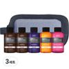 Travel Kit 5 Piece Set Ylang Ylang Scent Type A, 3 Sets