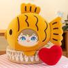 Adorable Fish Shaped Plush Pillow Soft Down Cotton Cute Gift For Girls Birthday