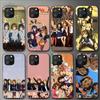 Чехол K On Anime для телефона Iphone 11 12 Mini 13 14 Pro Xs Max X 8 7 6s Plus 5 Se Xr Shell