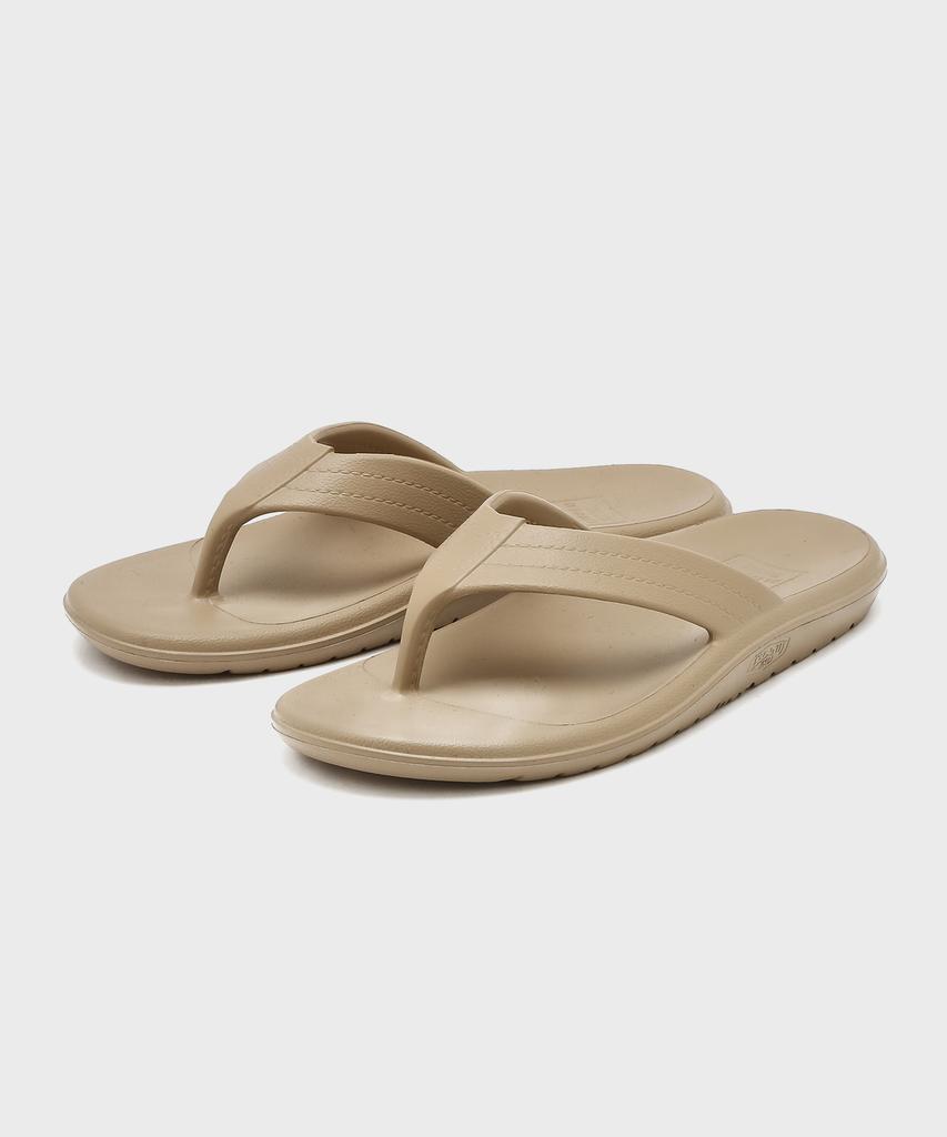 Шлепанцы Island Slipper Унисекс Бежевые Eva Y Slide