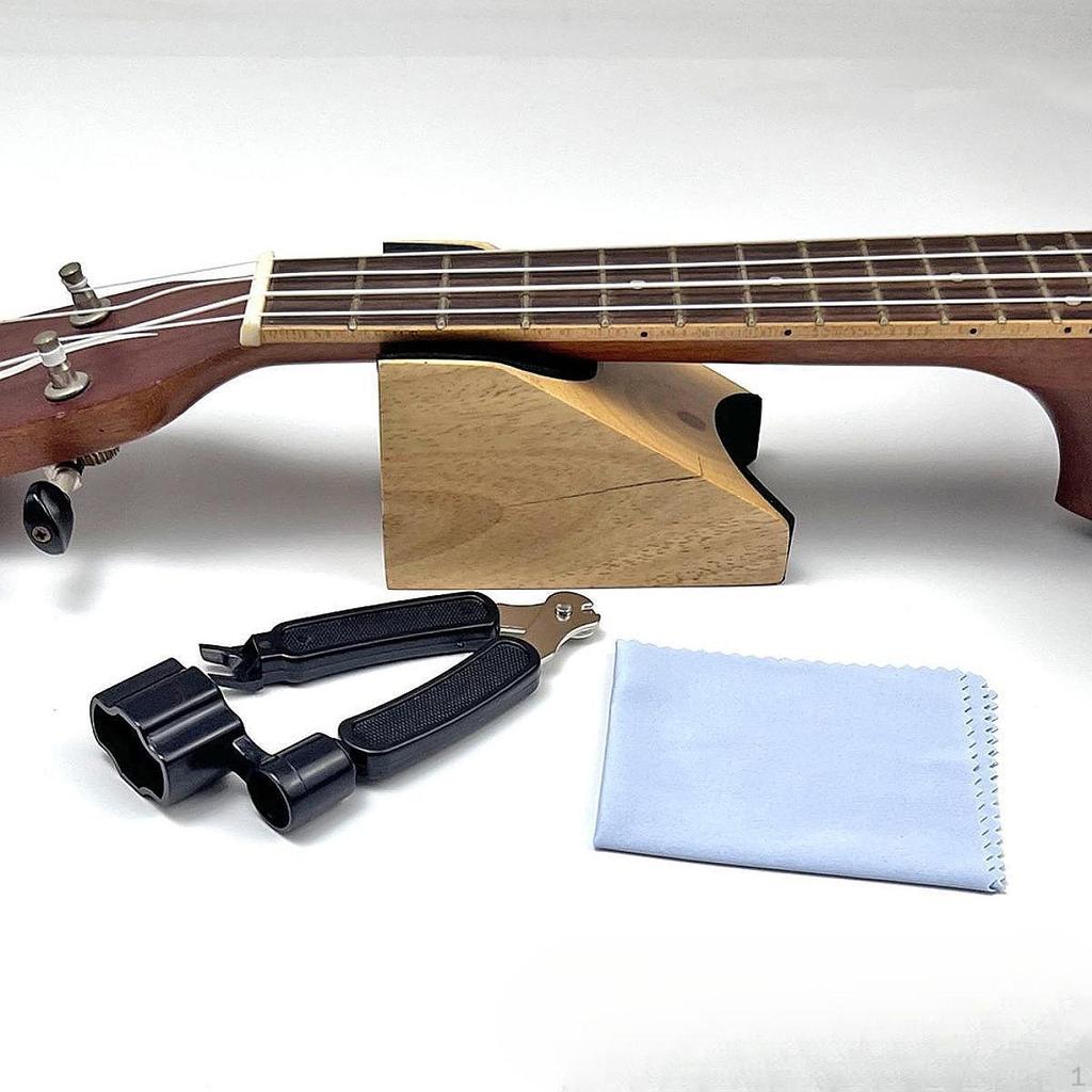 Подставка для грифа гитары, подставка-подставка, элегантная деревянная универсальная регулируемая подставка