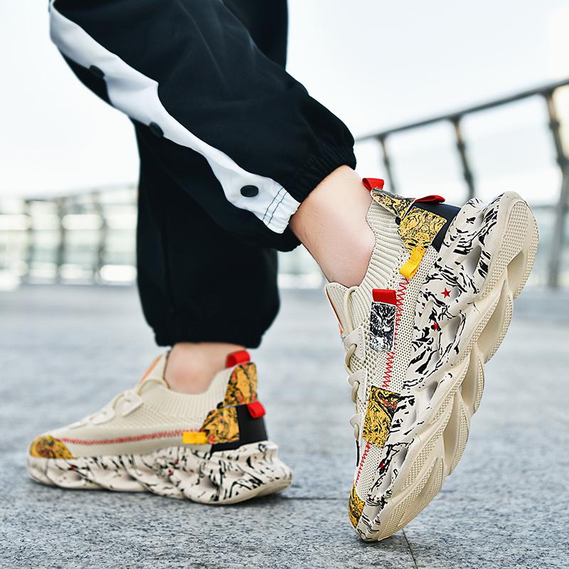 Shoes Men Sneakers Male Casual Mens Shoes Tenis Luxury Shoes Trainer Race Breathable Shoes Fashion Loafers Running Shoes for Men