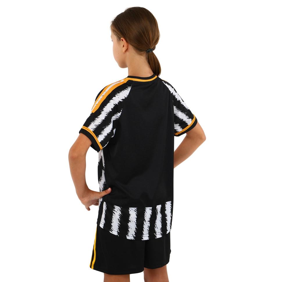 Kid's soccer football uniform jersey and shorts  Juventus CO-7193