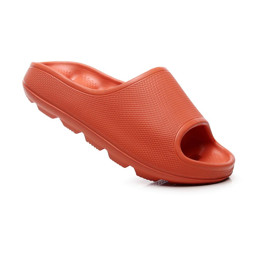 Унисекс однотонные дышащие тапочки с открытым носком, удобные нескользящие повседневные прочные тапочки для мужчин и женщин для занятий в помещении и на открытом воздухе