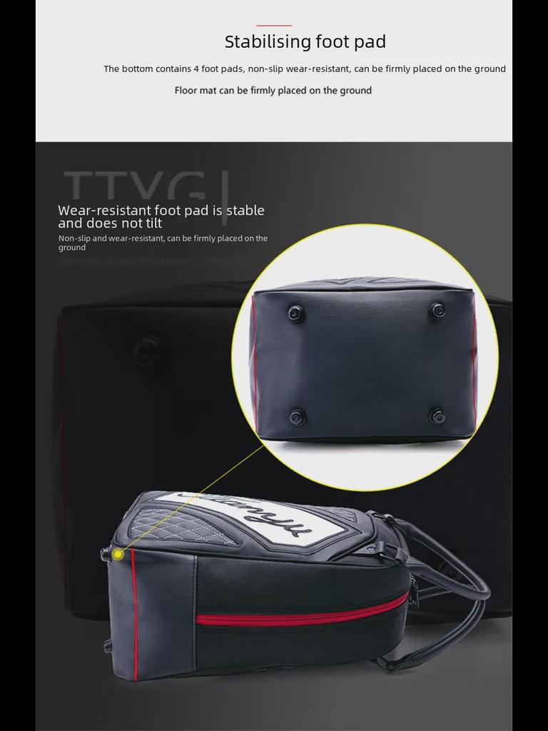 Сумка для обуви для гольфа унисекс — портативное, легкое, многофункциональное решение для хранения вещей в дороге