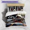 3pcs Assassin's Creed Design Cover Set - HD Printed Bedding with 1 Cover and 2 Pillowcases - Perfect for Home and Dorm Decor