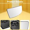 Mirror Glass Lower Passenger Side Right For Ford Transit 150 250 350 2015-21 RH