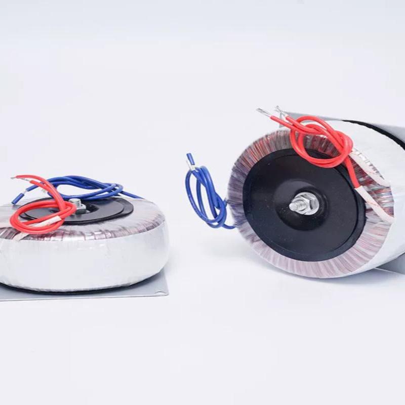 Full Power Toroidal Transformer for Stepper Motor Drives