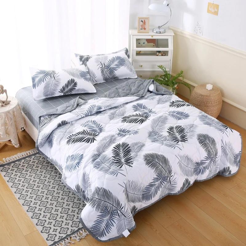 2024 Прохладная стирка в воде, двойное сочетание, летнее прохладное одеяло, холодное кондиционер, тонкое одеяло, домашний декор
