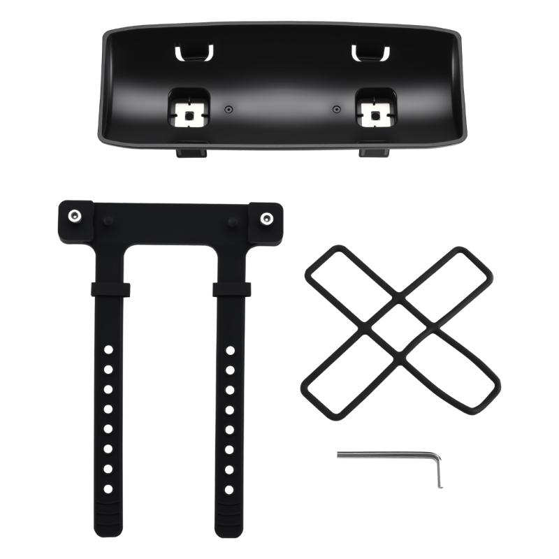 Регулируемый кронштейн для динамика для любителей велоспорта для нескольких звуковых устройств до 7,78-дюймовых труб