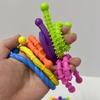 Улучшение внимания Сделай сам Сенсорные полоски Игрушки Растягивающаяся сенсорная палочка Забавные игрушки Дети