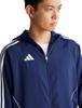 Adidas Soccer Windbreaker Tiro 24 Wind Jacket Men's JRX08 Team Navy Blue/White (IM8812) Size L