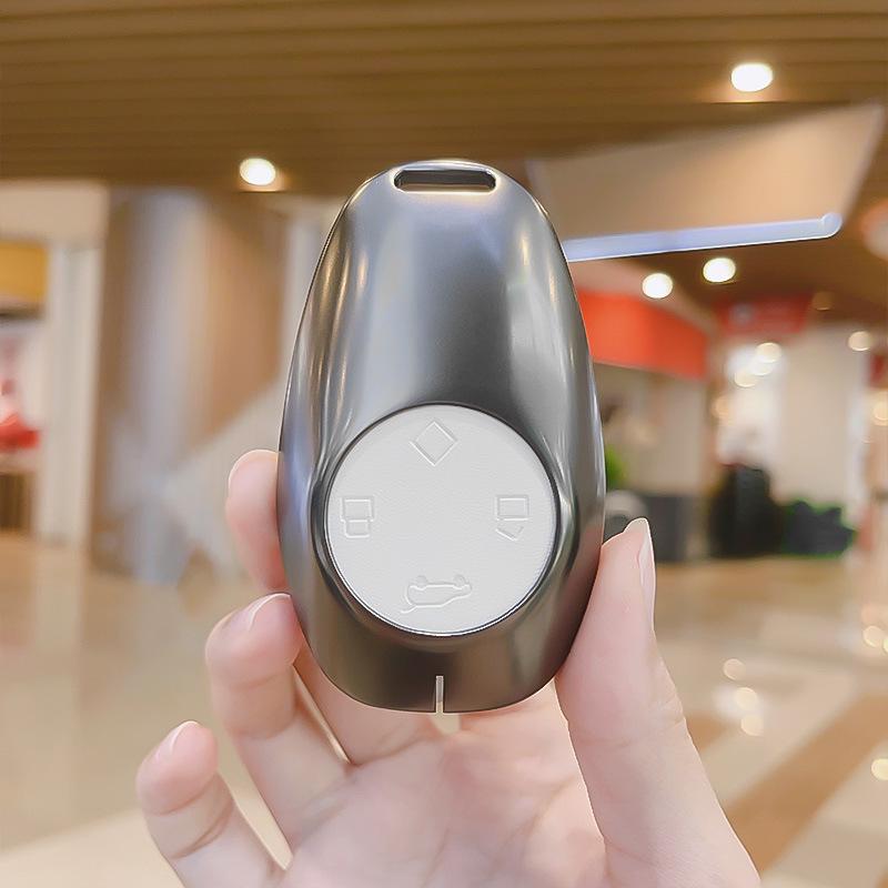 Высококачественный металлический кейс для ключей для 25 моделей Leapmotor: Совместимо с автомобильными пультами ДУ B10, B01, C01, C10, C11, C16