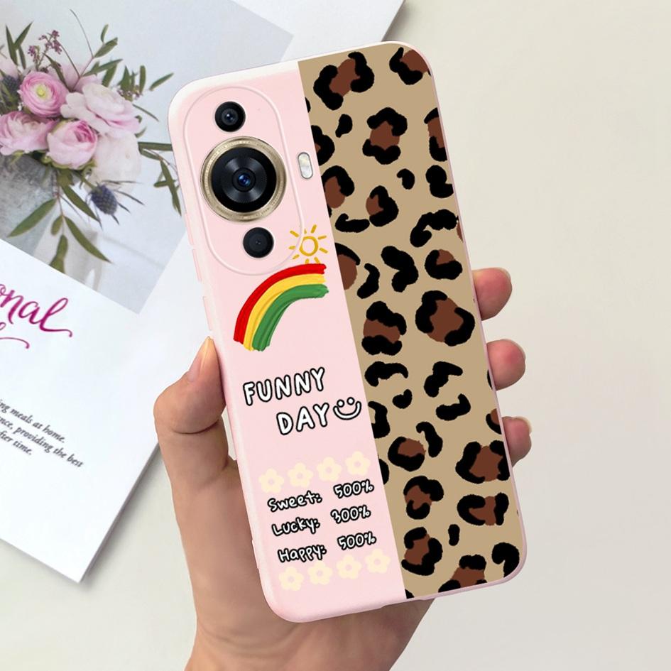 Чехол для Huawei Nova 11 Чехол для телефона Nova 11 Pro Крутой модный узор Мягкий силикон Fundas для Nova 11 Ultra Nova11 FOA-LX9 Чехол-кошелек