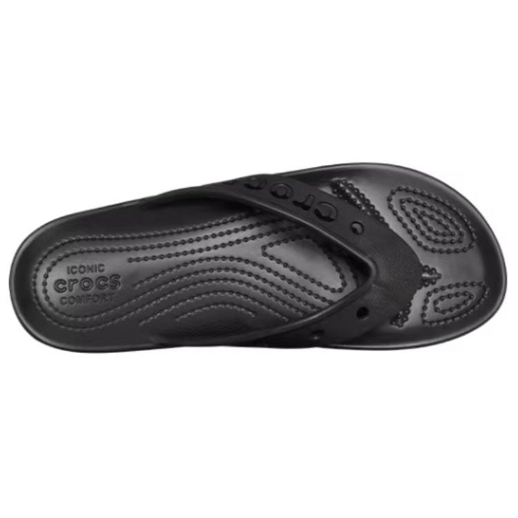 Crocs Удобные Простые Шлепанцы Унисекс Обувь Черные 208192-001