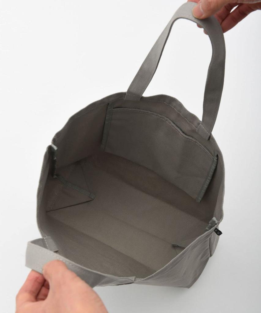 BRUNO BRUNO Wide Tote No Bag, Natural, Size, BDS034-NA