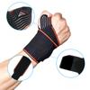Спортивные напульсники Силовая повязка Нейлоновая обмотка Давление Фитнес Спортивный браслет
