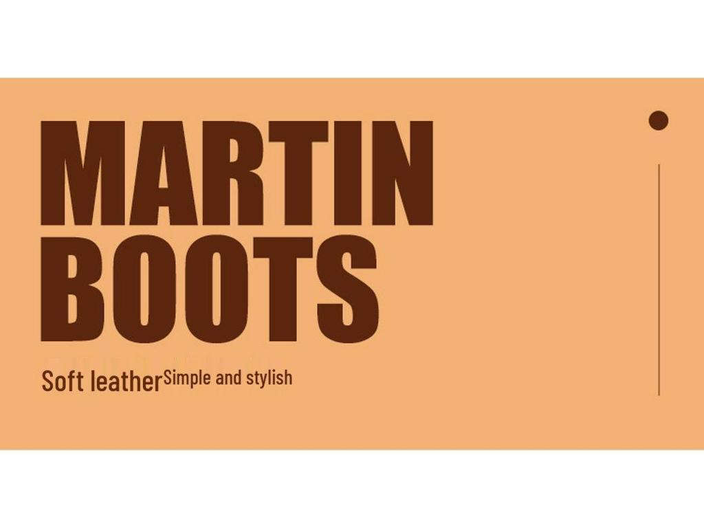 2025 Women's Retro Western Cowboy Martin Boots: Thick-Soled, Height-Increasing Low-Top for Spring & Autumn