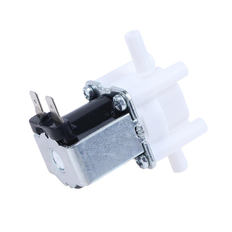 Electric Plastic Solenoid For Valve Dc12V 24V 36V 48V Ac110V 220V 1/4" Normal Closed Inlet Water Control Valve Controller Switch