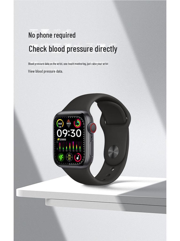 Неинвазивные часы Smart S9 для измерения сахара в крови и давления