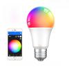 Zigbee Smart Bulb RGBCW, Alexa & Tuya Compatible, Dimmable & Color Adjustable, Five-Way Control Via Smart Life.