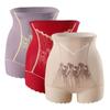 Seamless Tummy Control Shaper Shorts 3D Embroidered Butt Lifter Shapewear New Waist Trainer