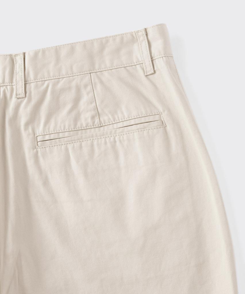 MUSINSA STANDARD [City Workers] Tapered Cotton Pants [Cream]