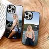 Чехол для телефона певицы Зары Ларссон Для iPhone 17,16,15,14,13,12,11 Plus,Pro Max,XS,Красочный Серебристый Черный Чехол