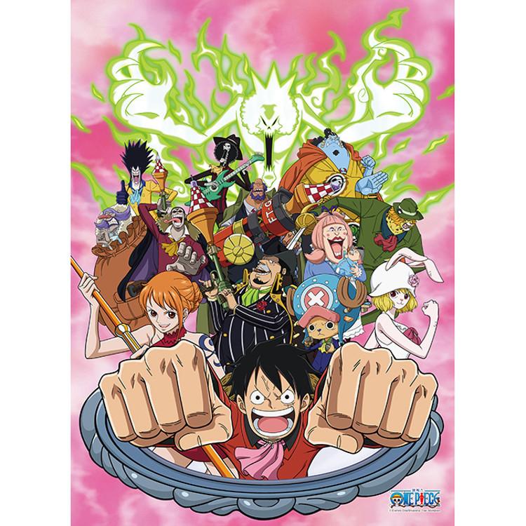Пазл из 500 деталей - One Piece Resolution, популярная корейская головоломка