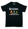 Футболка Battletoads для взрослых - Лягушки, идущие по Эбби-Роуд