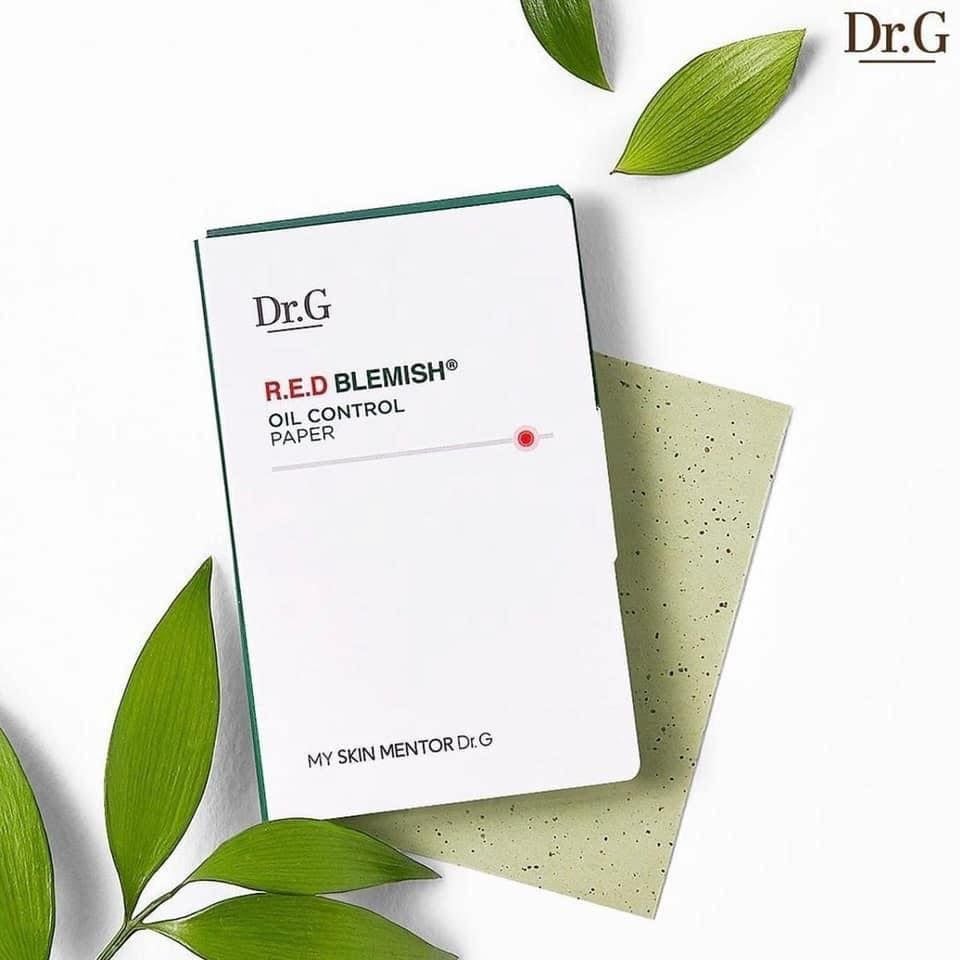 Dr.G RED Blemish Oil Control Paper 70 Sheets