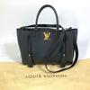 Louis Vuitton M54569 Lock Me 2WAY Tote Bag Calf Leather Black/GoldHardware
