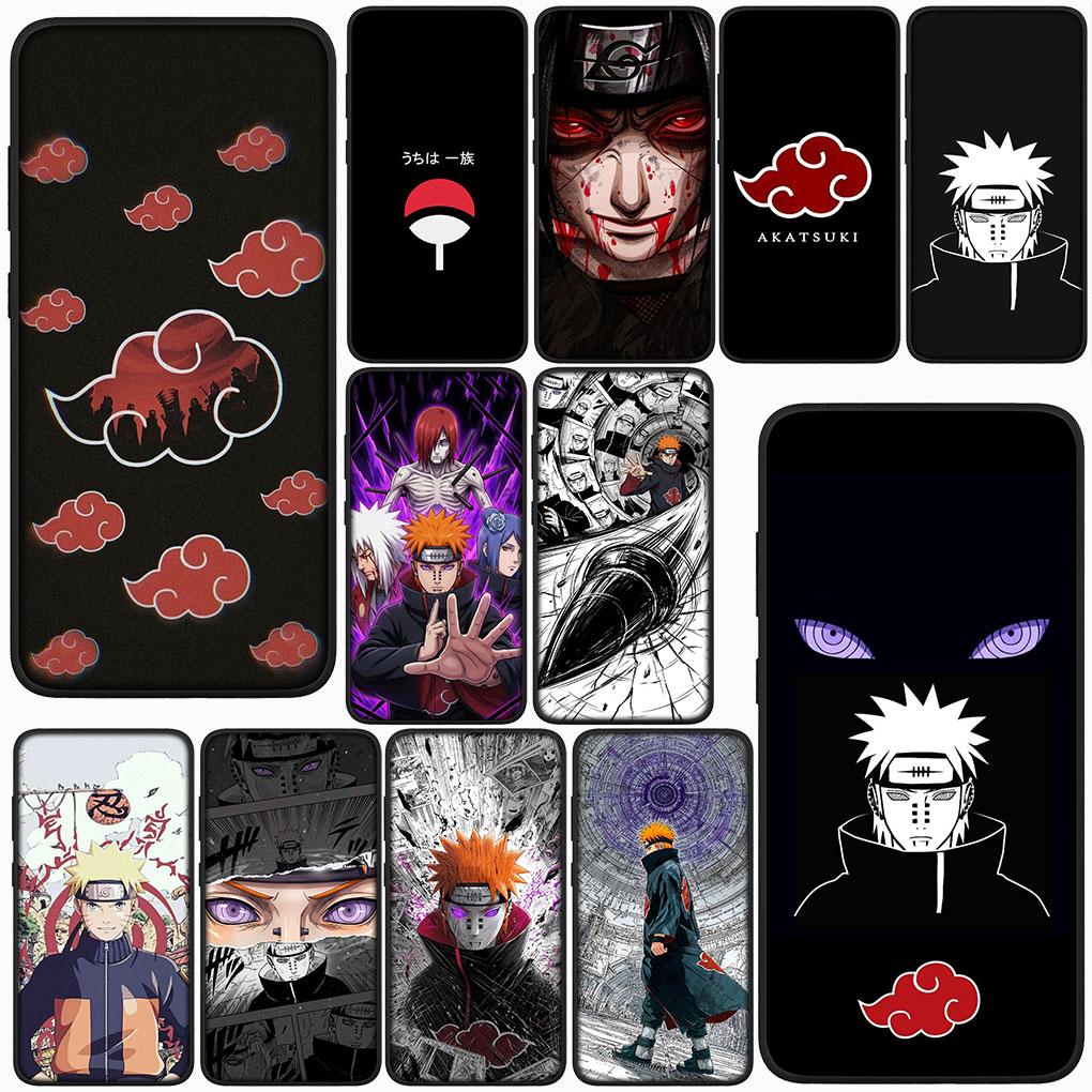 for Samsung Galaxy Note 20 Ultra 10 8 9 S10 Plus Lite S8 A70 A24 A25 A37 A57 A51 A7 Case Uchiha Itachi Pain Narutos Akatsuki